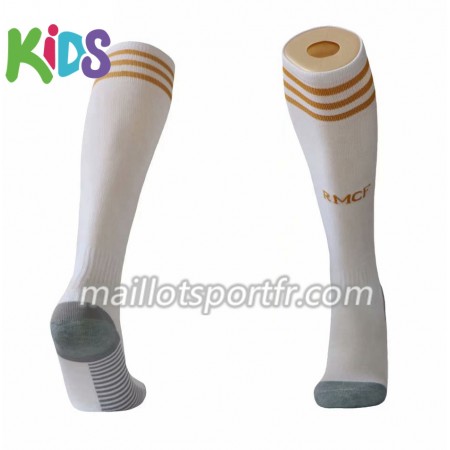 Real Madrid Enfant Domicile Chaussettes 2019/20